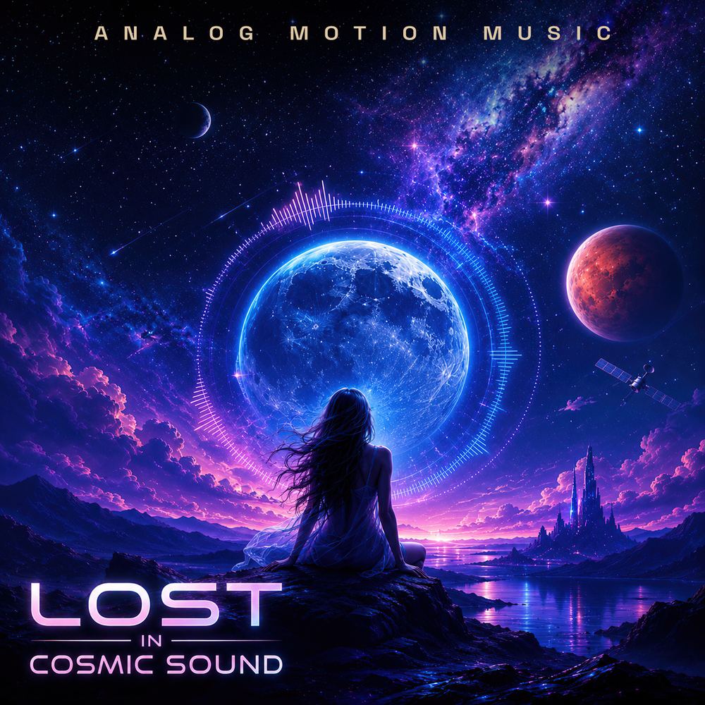 Lost in Cosmic Sound — cover