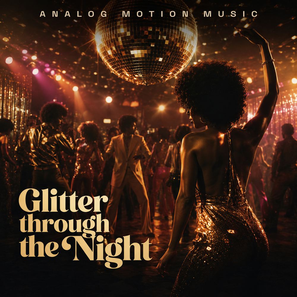 Glitter through the Night — cover