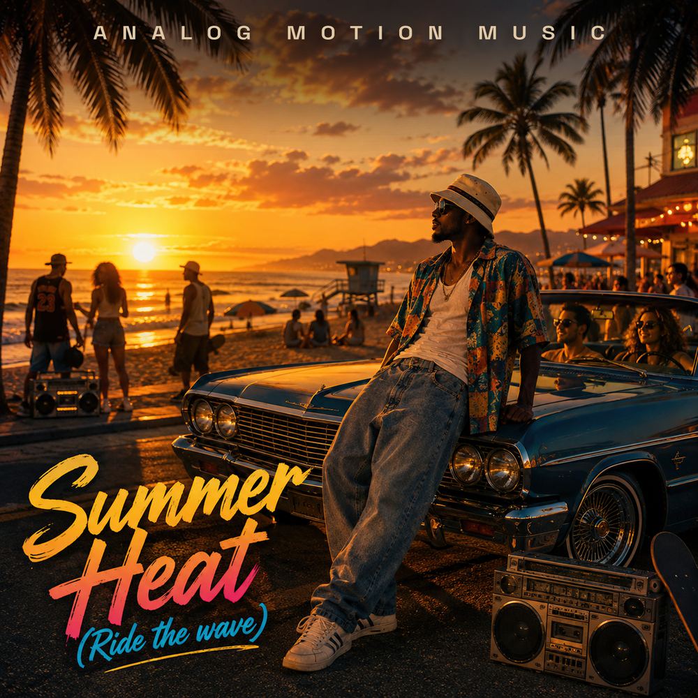 Summer Heat (Ride the Wave) — cover
