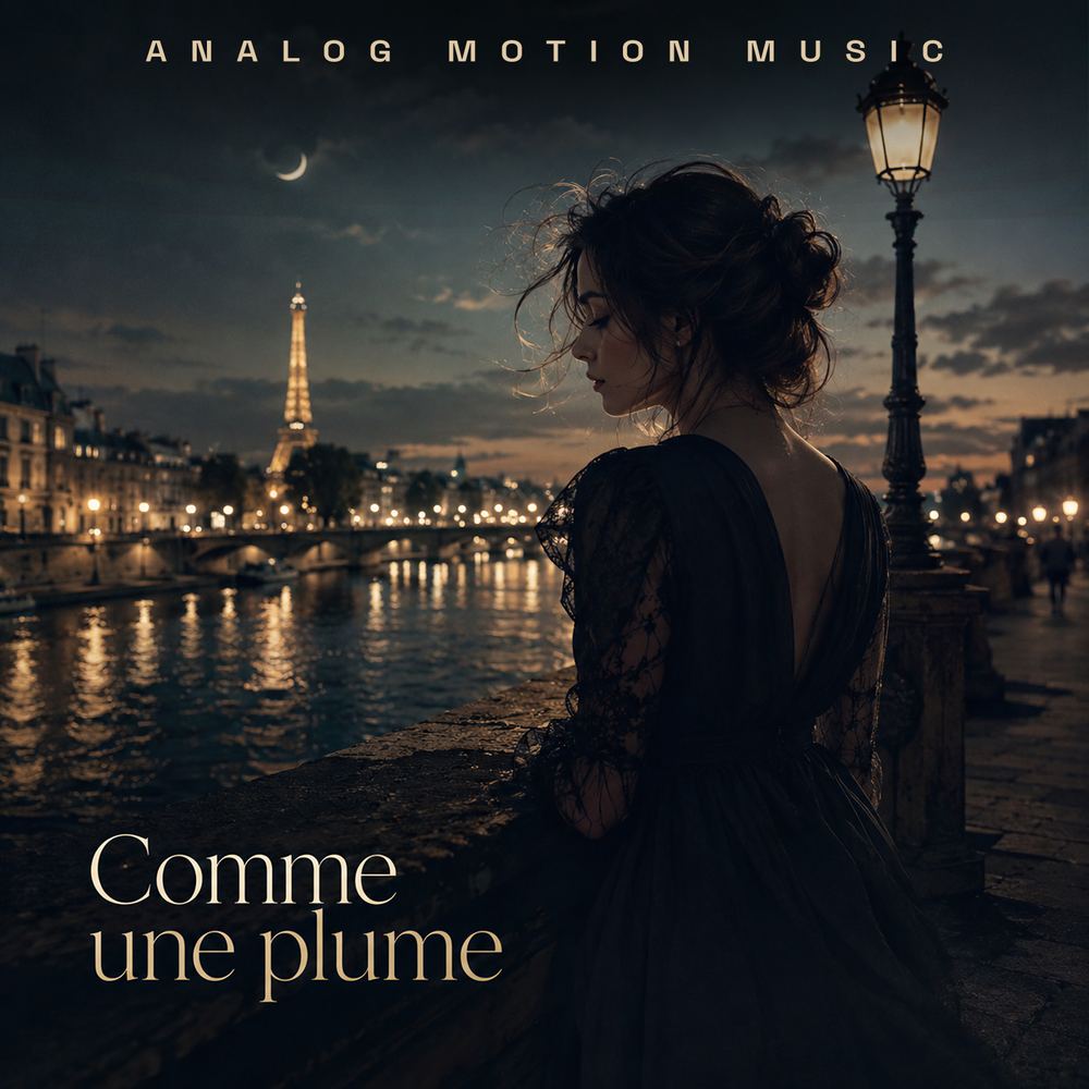 Comme une plume — cover