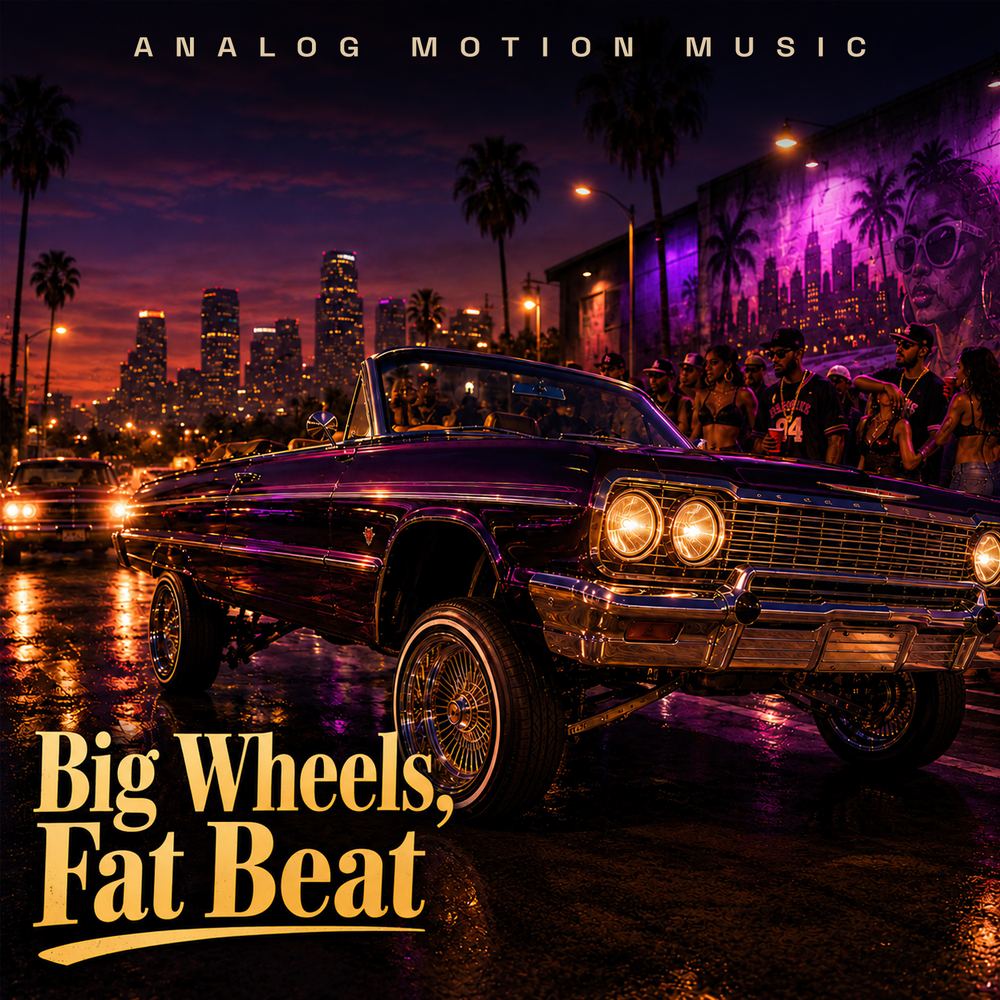 Big Wheels, Fat Beat — cover