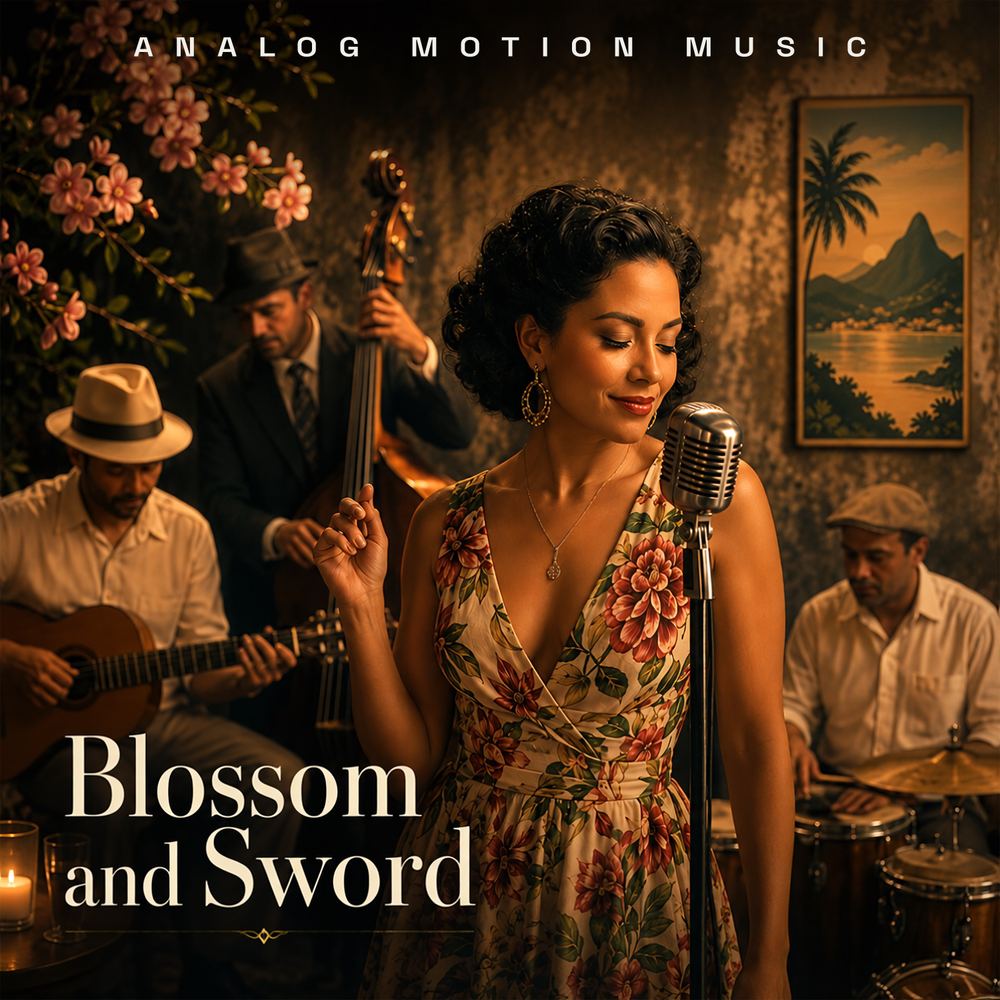 Blossom and Sword — cover