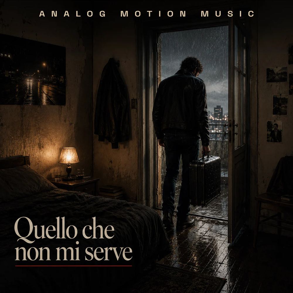 Quello che non mi serve — cover