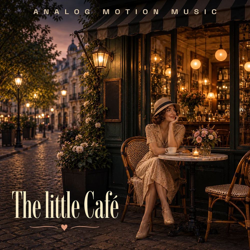 The Little Café — cover