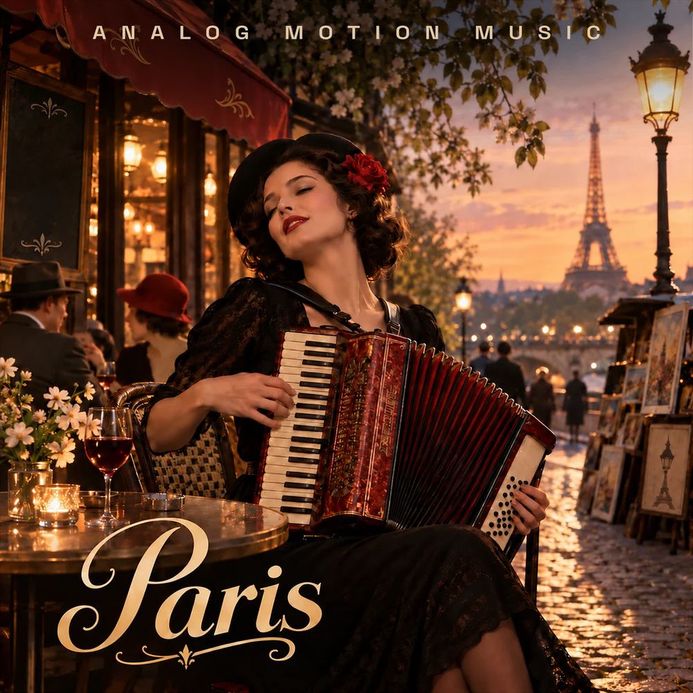 Paris — cover