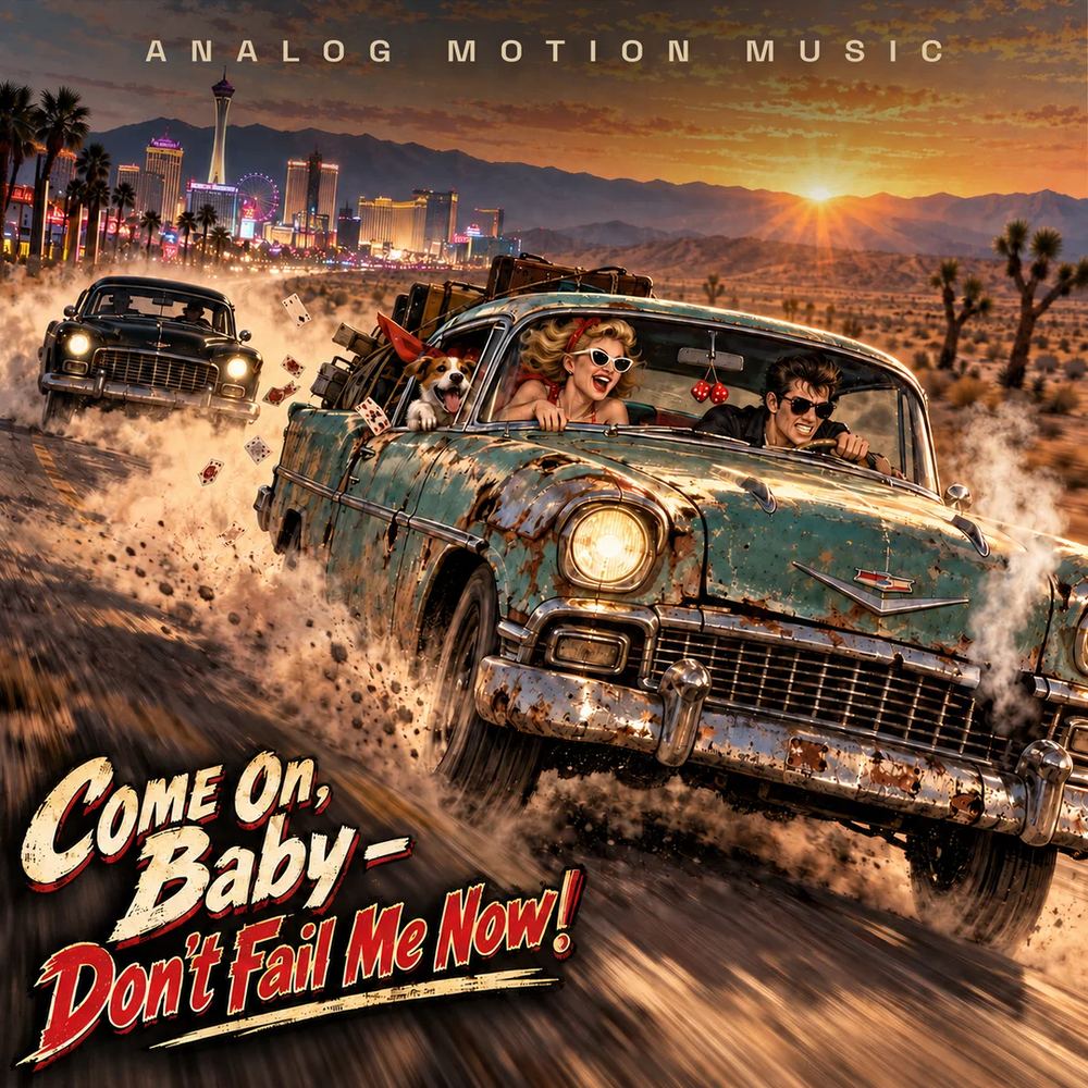 Come On, Baby - Don't Fail Me Now! — cover