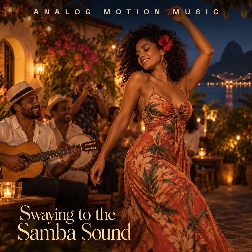 Swaying to the Samba Sound — cover