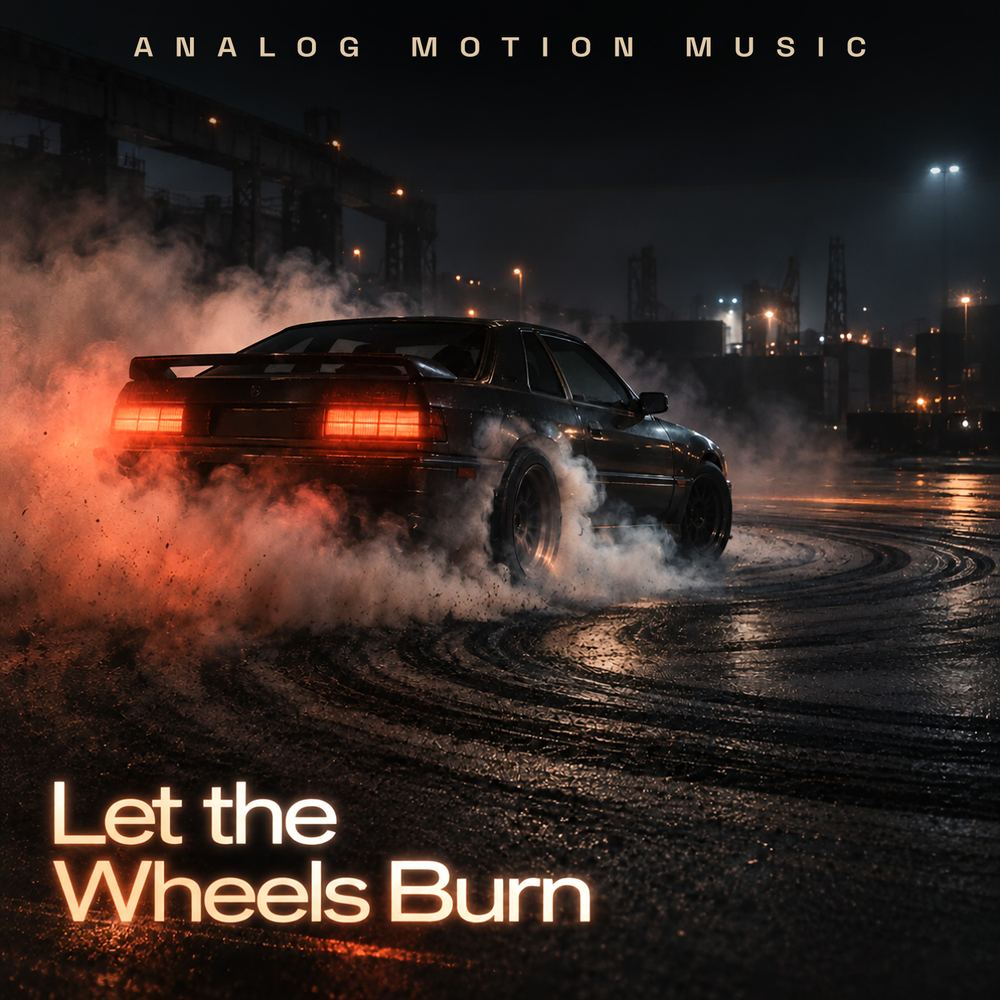 Let the Wheels Burn — cover