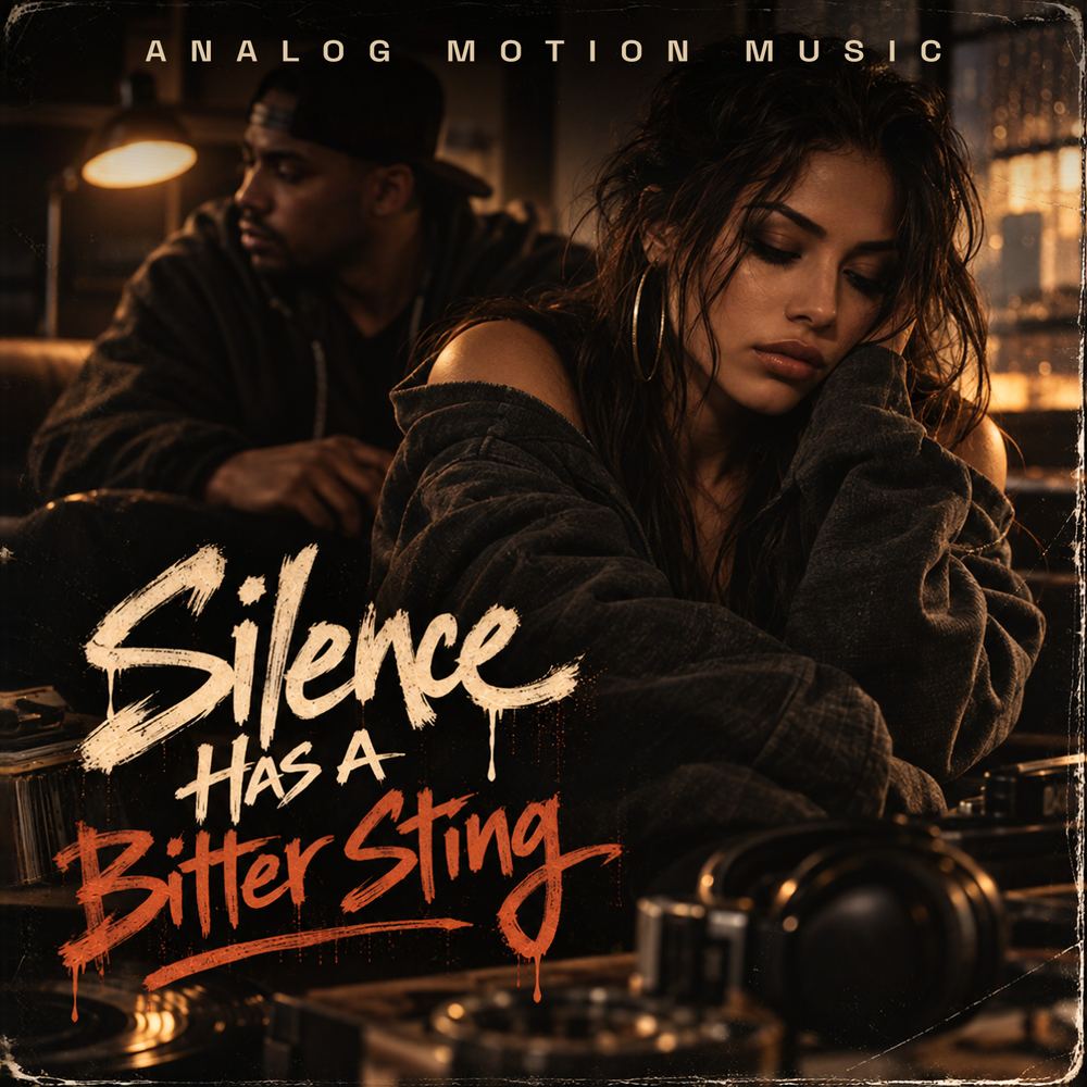 Silence Has a Bitter Sting — cover