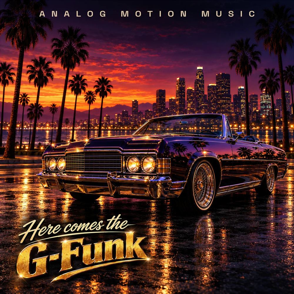 Here Comes the G-Funk — cover