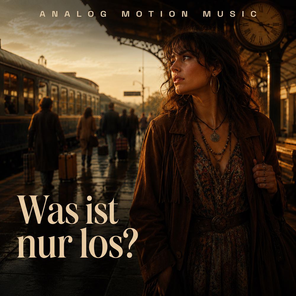 Was ist nur los? — cover