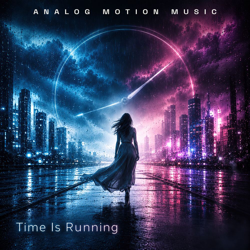 Time Is Running — cover