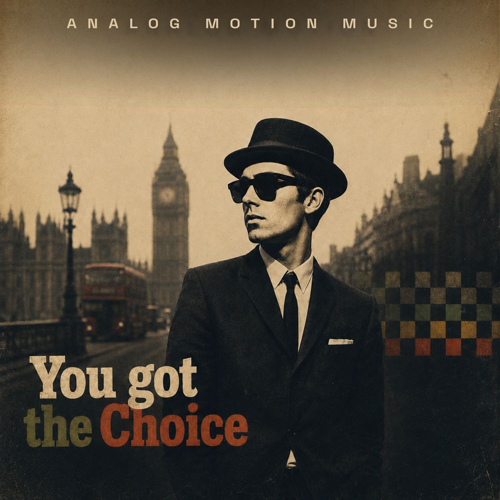 You Got the Choice — cover