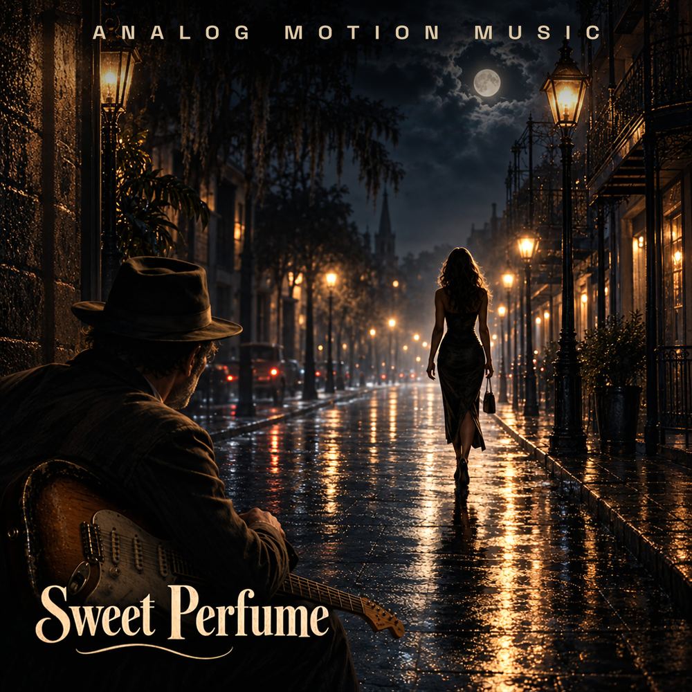 Sweet Perfume — cover