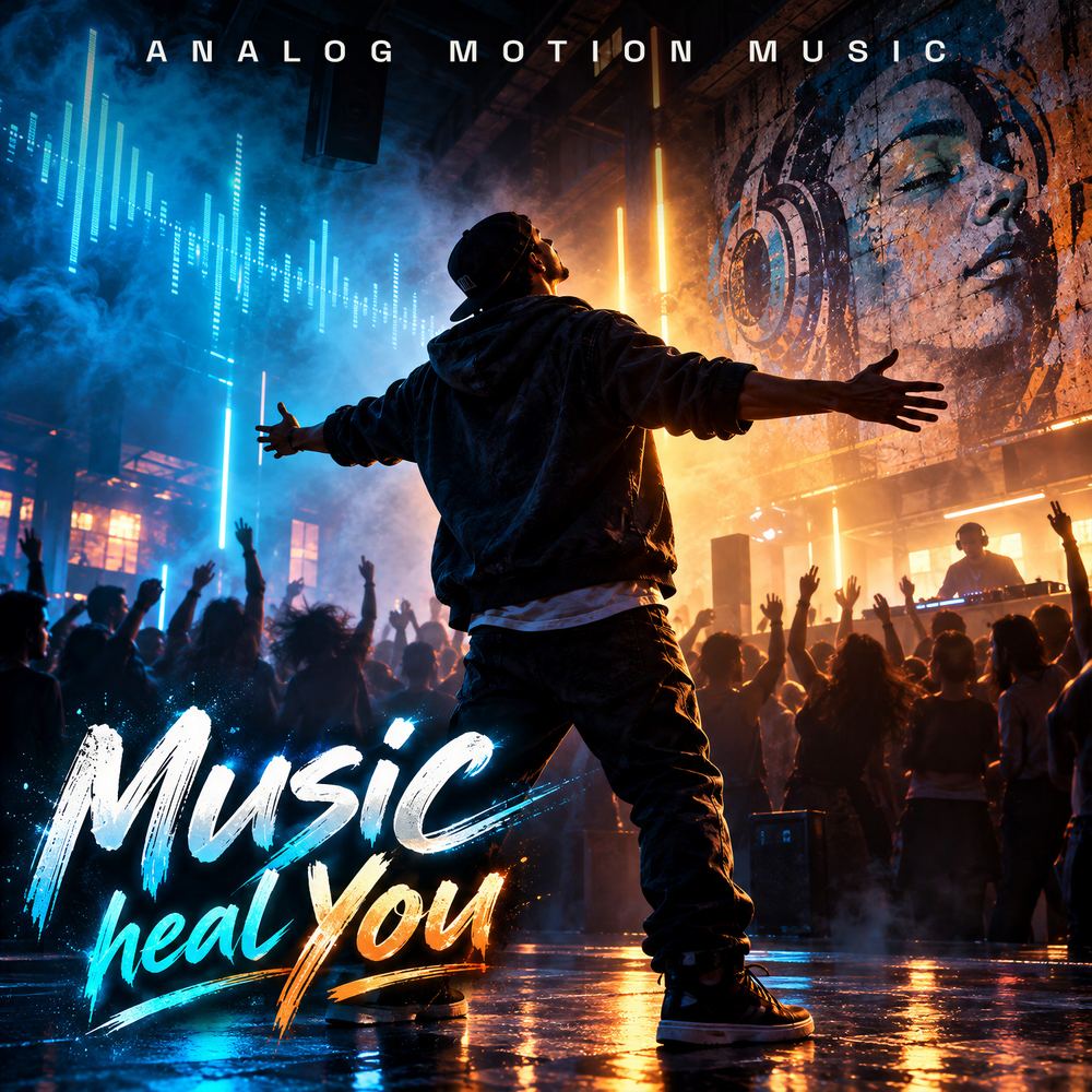 Music heal You — cover