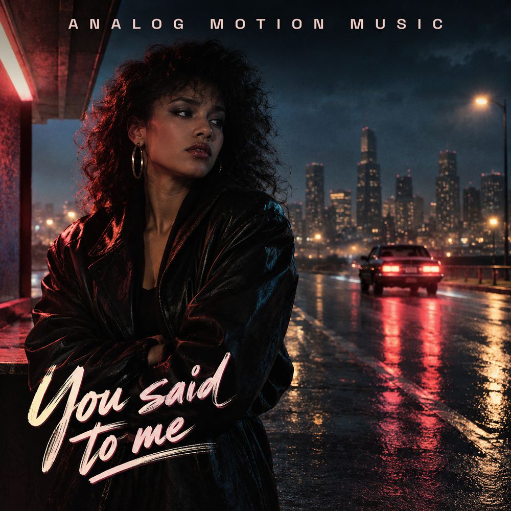 You Said to Me — cover
