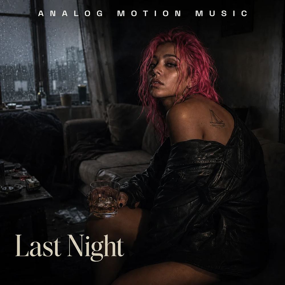 Last Night — cover