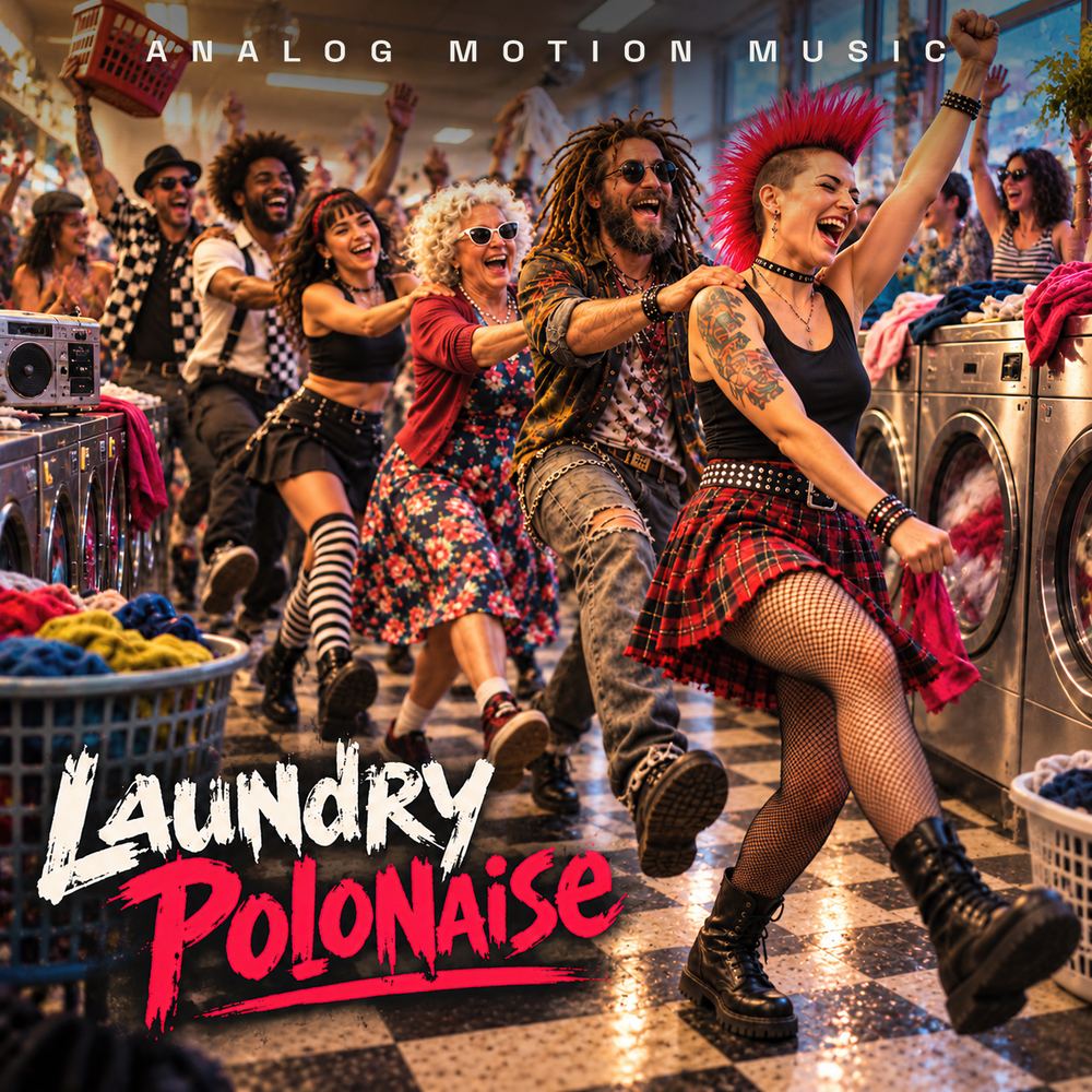 Laundry Polonaise — cover