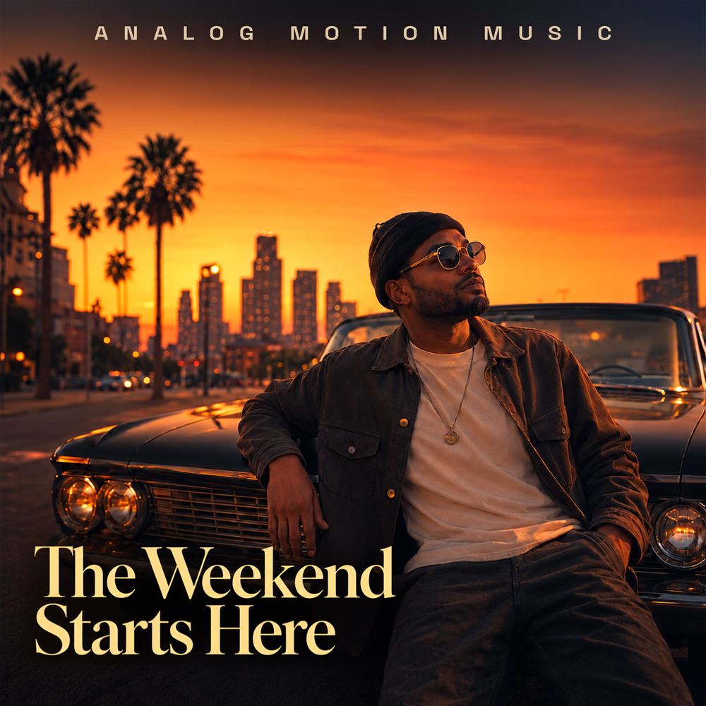The Weekend Starts Here — cover