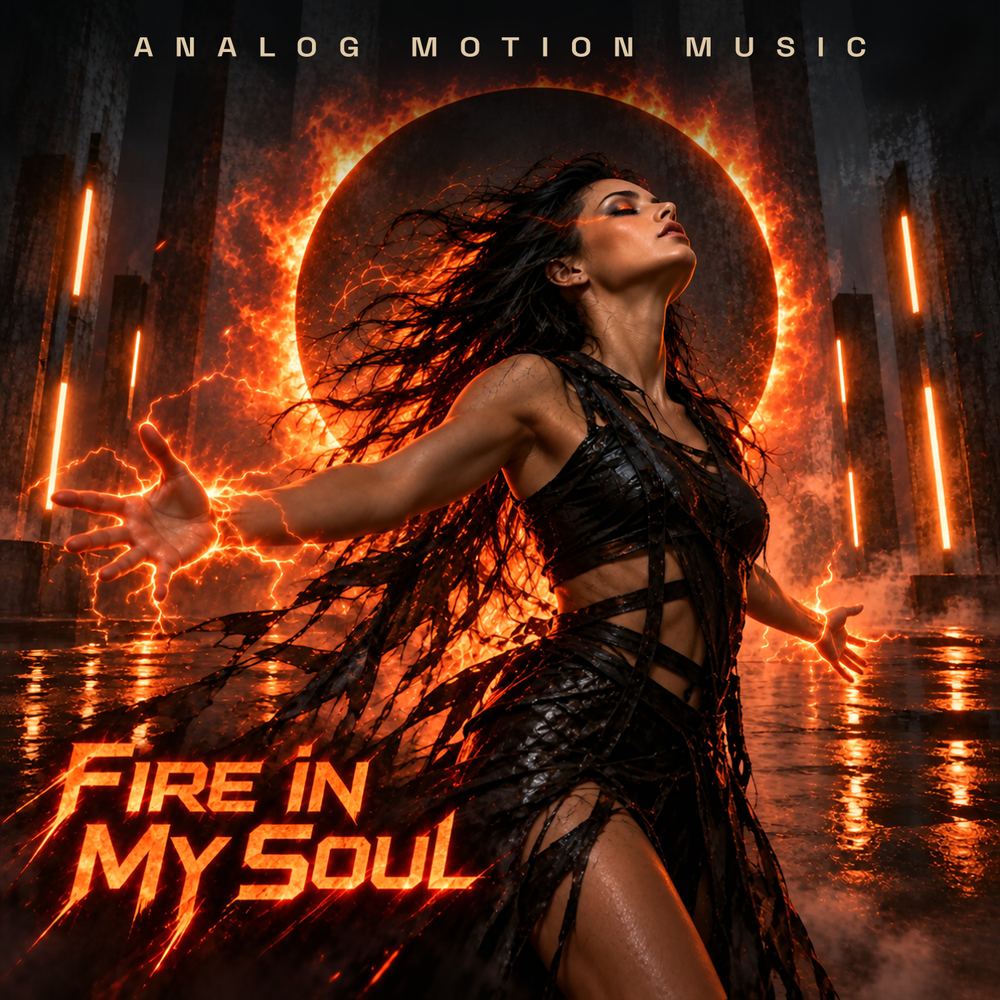Fire in My Soul — cover