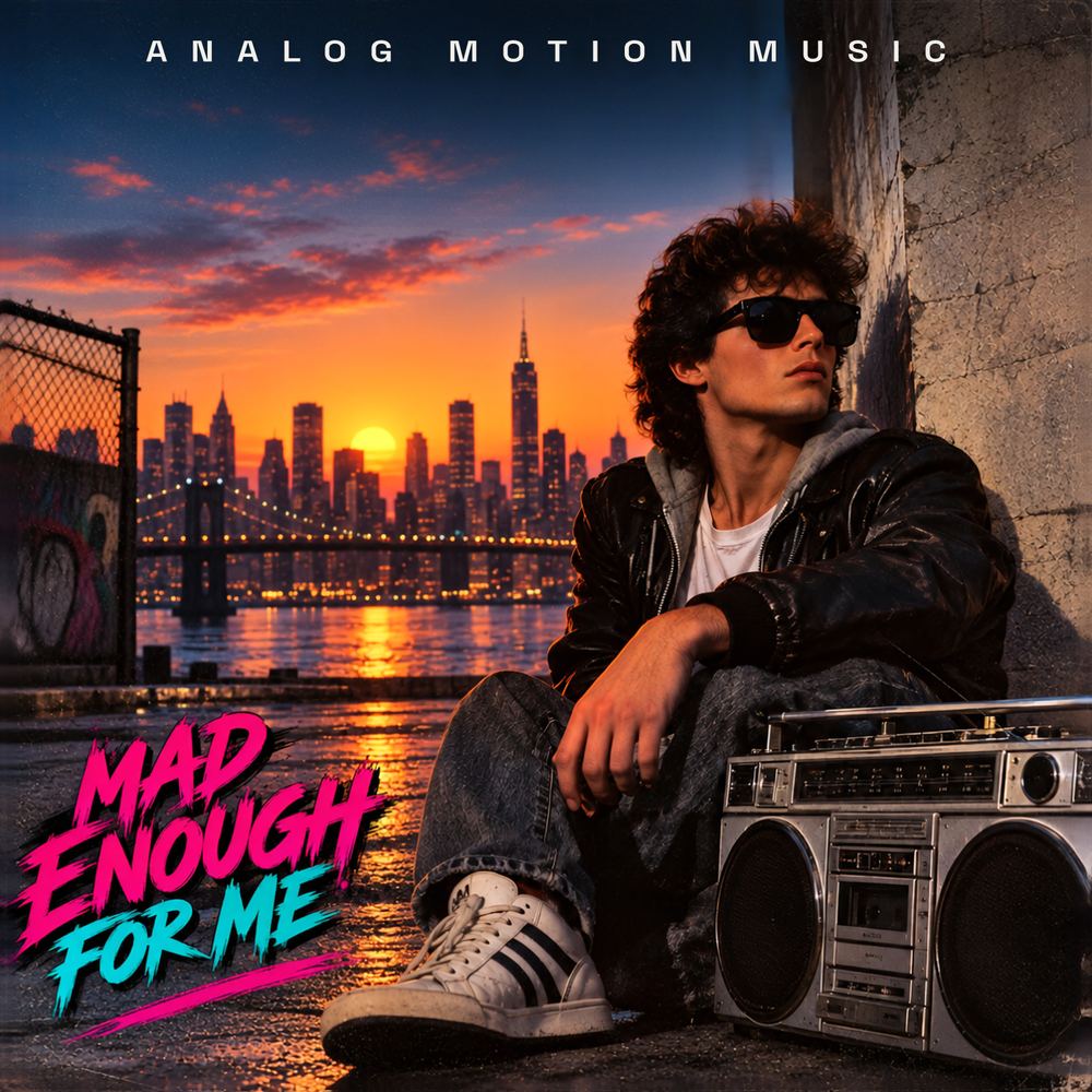 Mad Enough for Me — cover